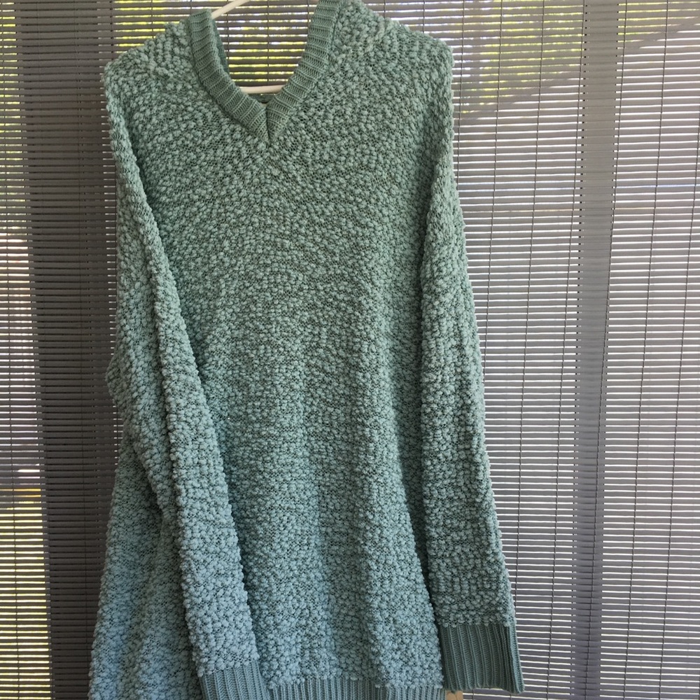 KORI long pullover sweater